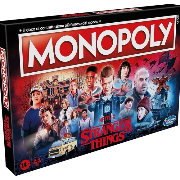 Hasbro Gaming Monopoly Stranger Things Board Game - Picture 2 of 6